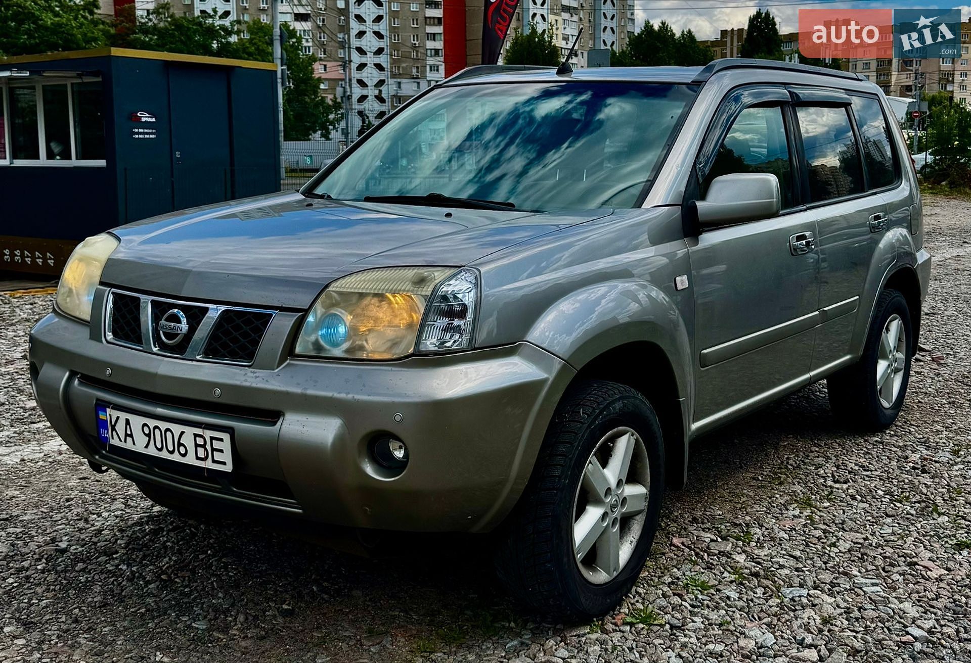 Nissan X-Trail 2005 VIN JN8BT05Y95W009402 фото оголошення 8 з 20
