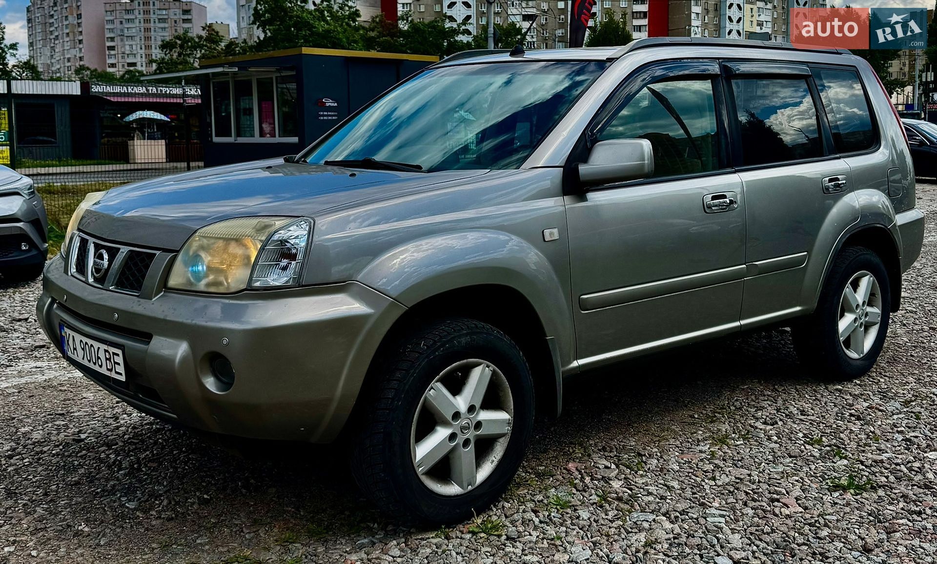 Nissan X-Trail 2005 VIN JN8BT05Y95W009402 фото оголошення 9 з 20