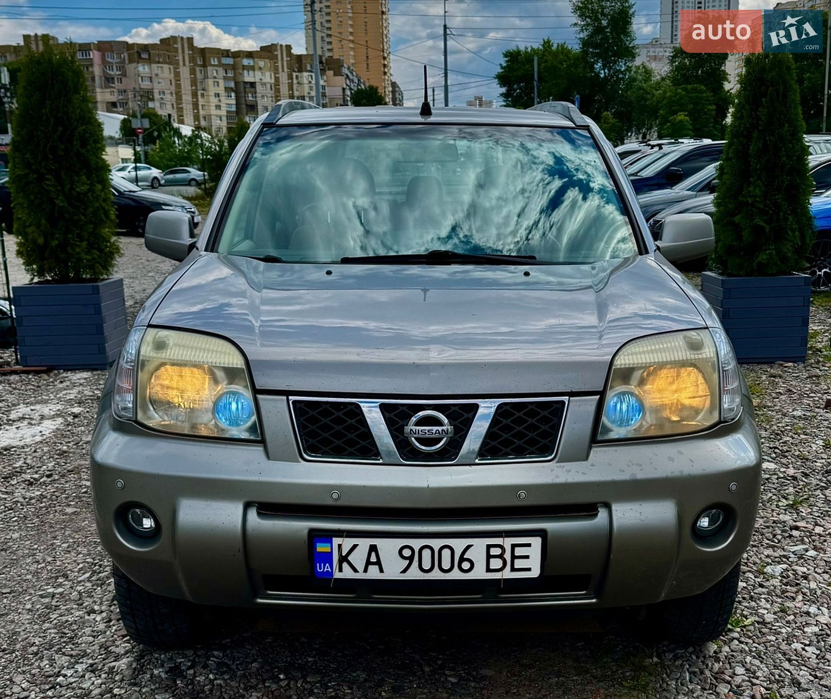 Nissan X-Trail 2005 VIN JN8BT05Y95W009402 фото оголошення 10 з 20