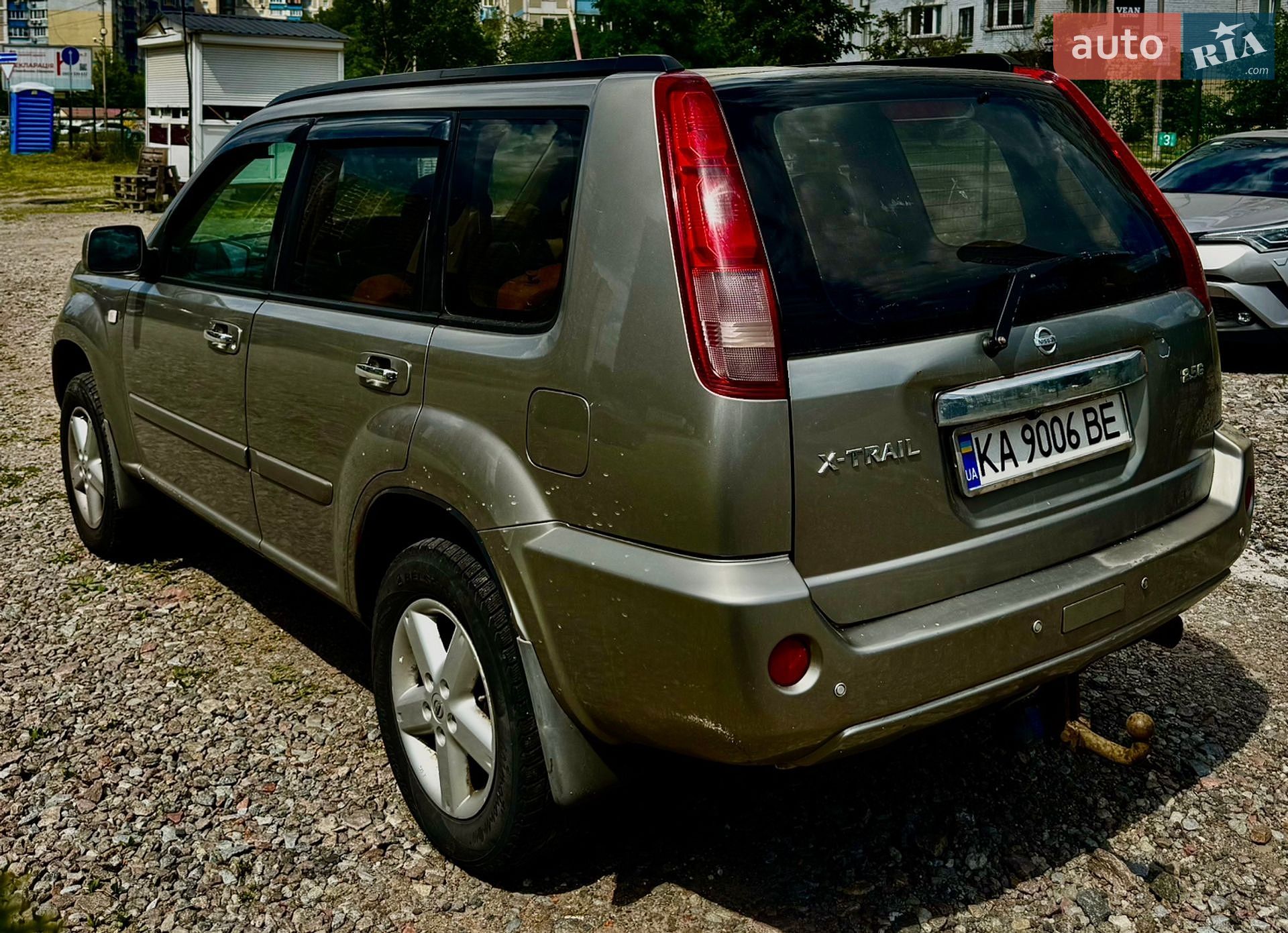 Nissan X-Trail 2005 VIN JN8BT05Y95W009402 фото оголошення 11 з 20