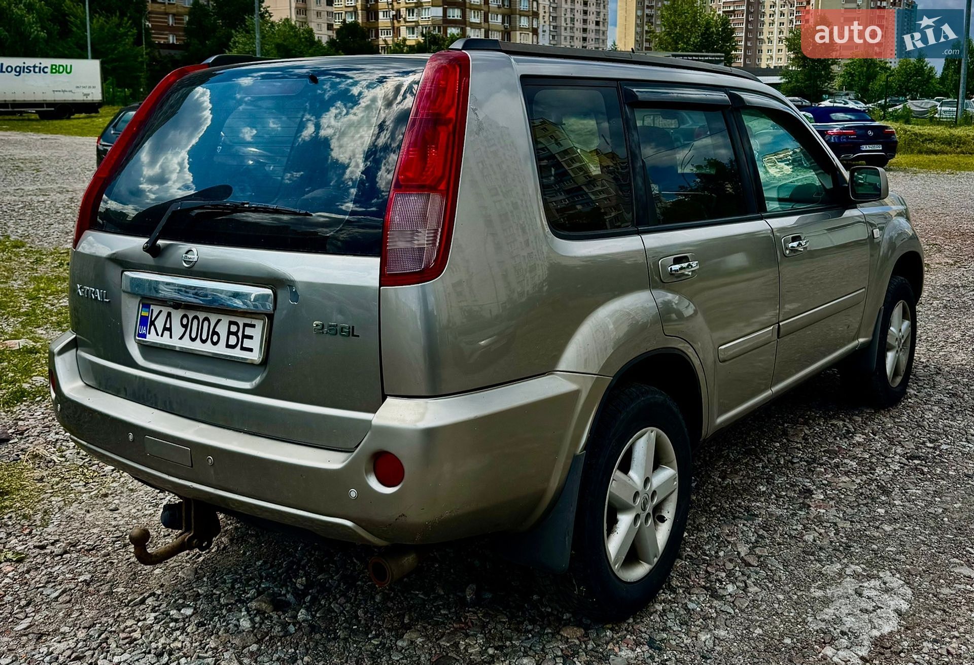 Nissan X-Trail 2005 VIN JN8BT05Y95W009402 фото оголошення 12 з 20