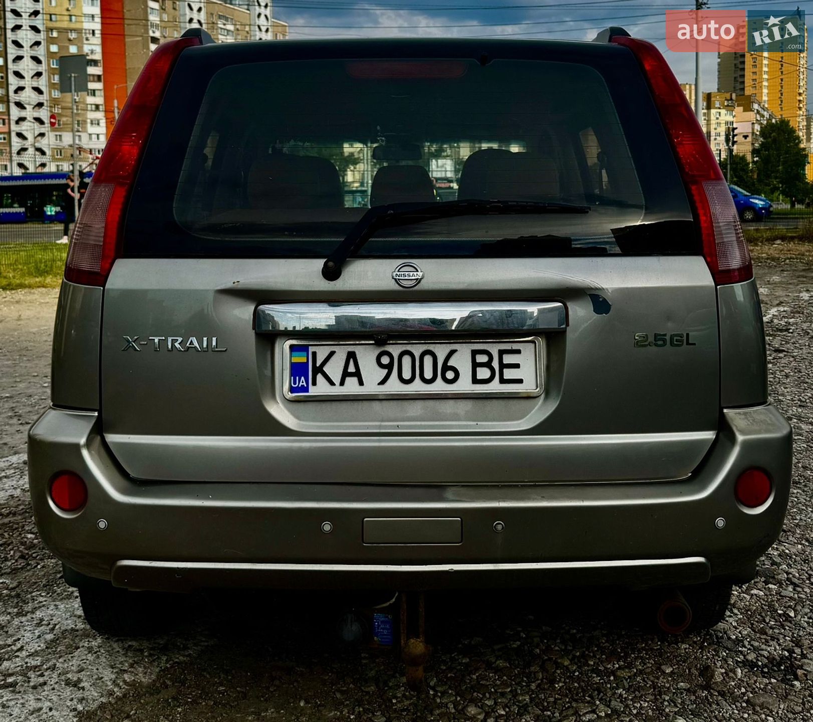 Nissan X-Trail 2005 VIN JN8BT05Y95W009402 фото оголошення 14 з 20