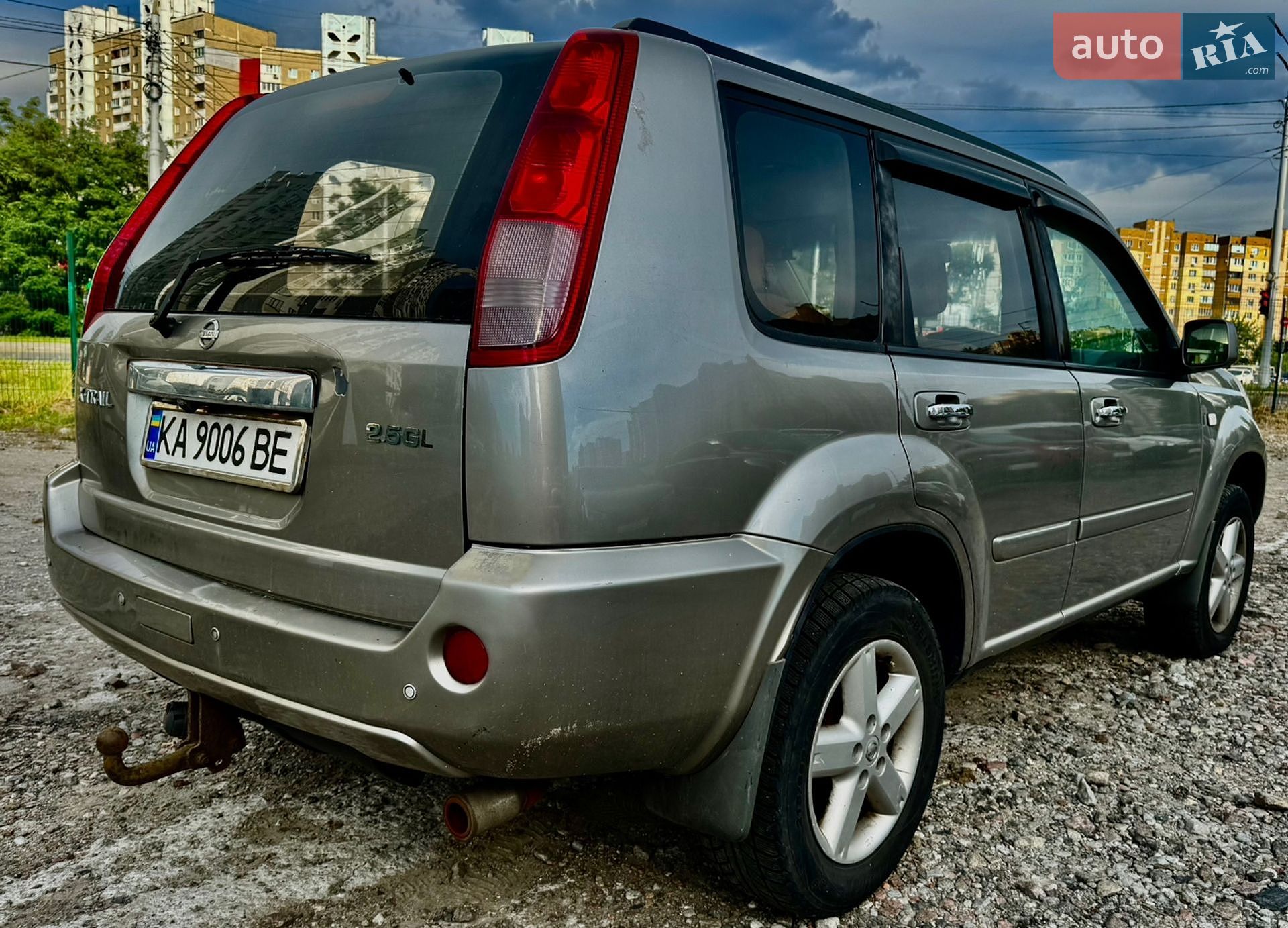 Nissan X-Trail 2005 VIN JN8BT05Y95W009402 фото оголошення 15 з 20