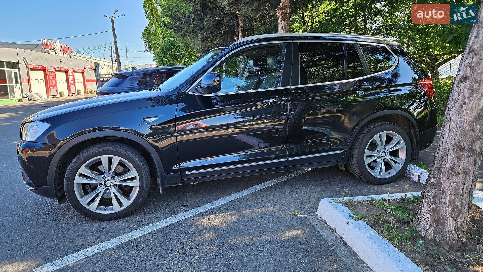 BMW X3 2011 VIN WBAWY31090L544821 фото оголошення 2 з 18