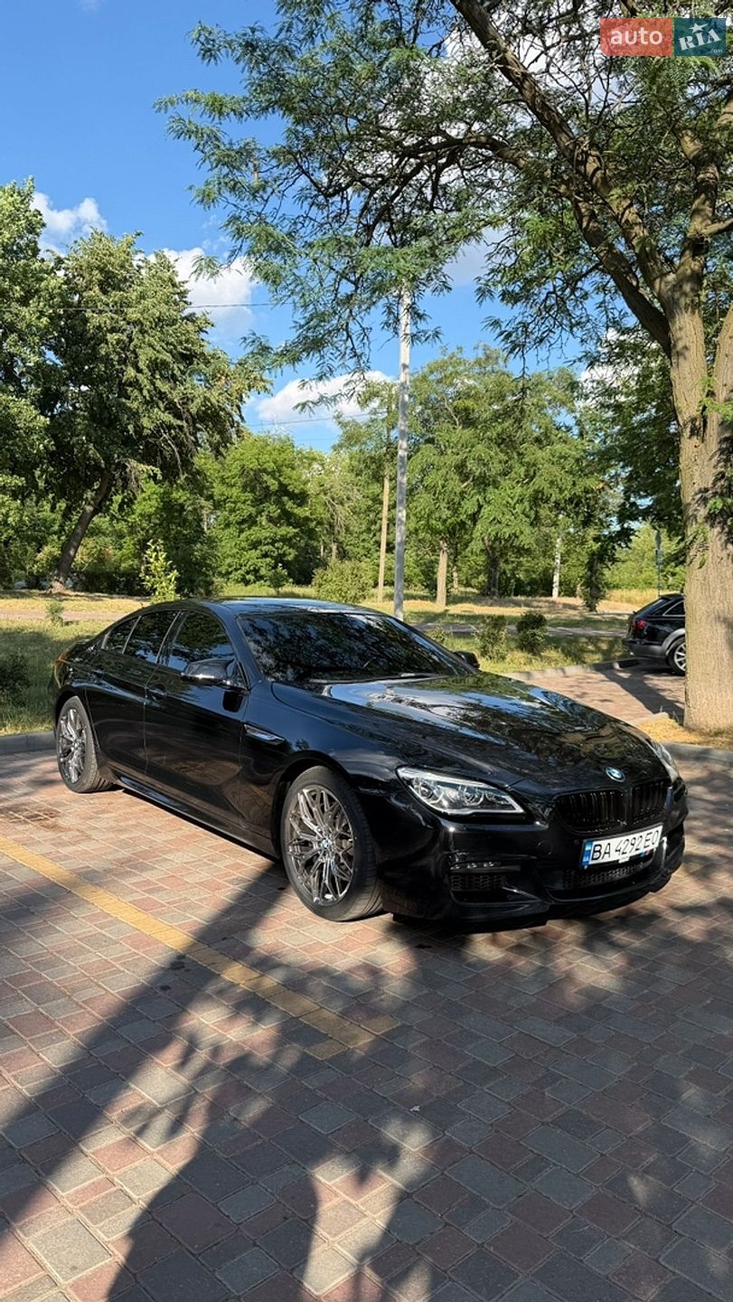 BMW 6 Series Gran Coupe 2015 VIN WBA6D0C58GD927494 фото оголошення 4 з 52