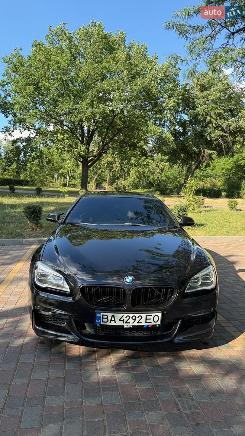 BMW 6 Series Gran Coupe 2015 VIN WBA6D0C58GD927494 фото оголошення 8 з 52