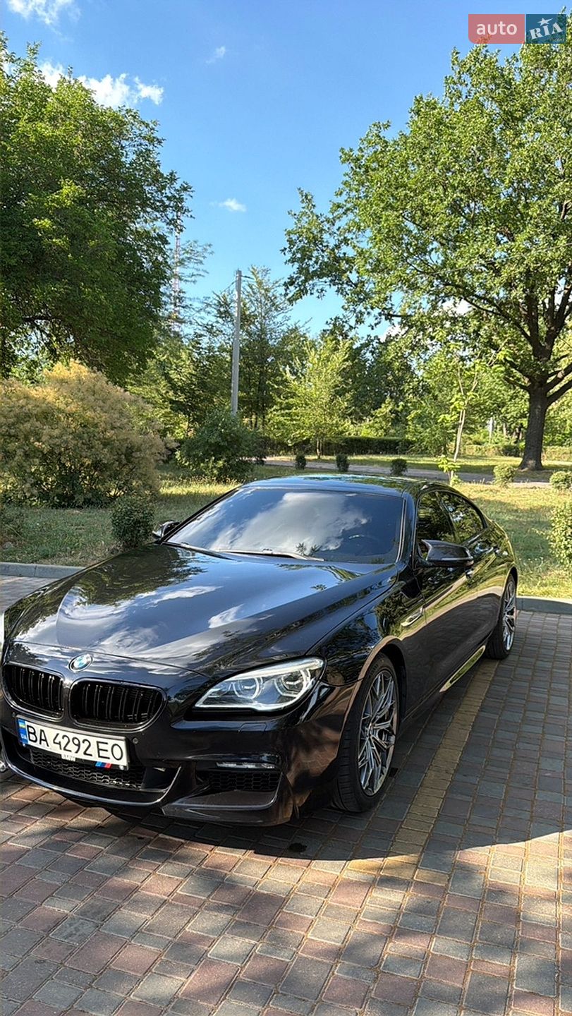 BMW 6 Series Gran Coupe 2015 VIN WBA6D0C58GD927494 фото оголошення 10 з 52