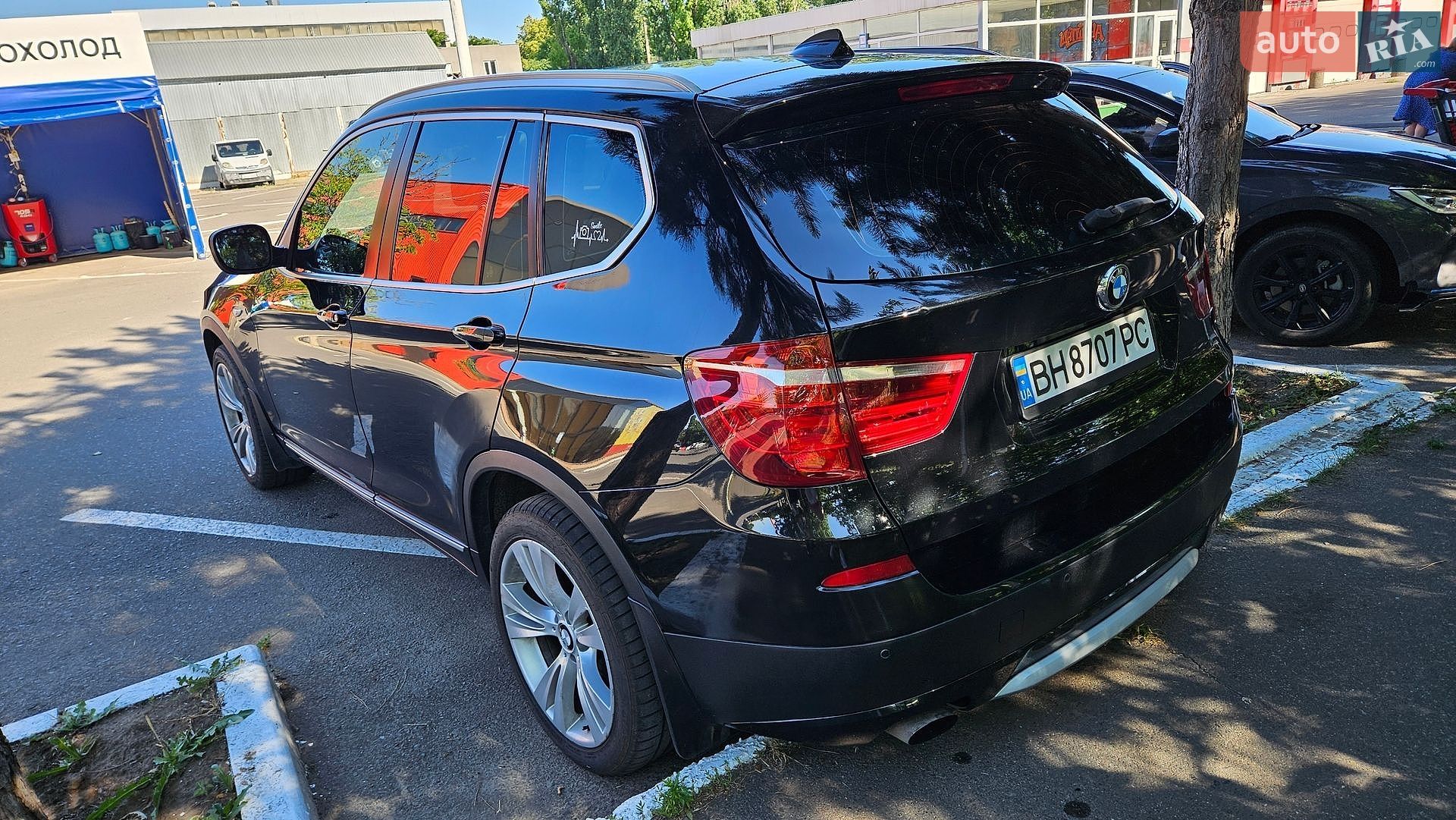 BMW X3 2011 VIN WBAWY31090L544821 фото оголошення 3 з 18