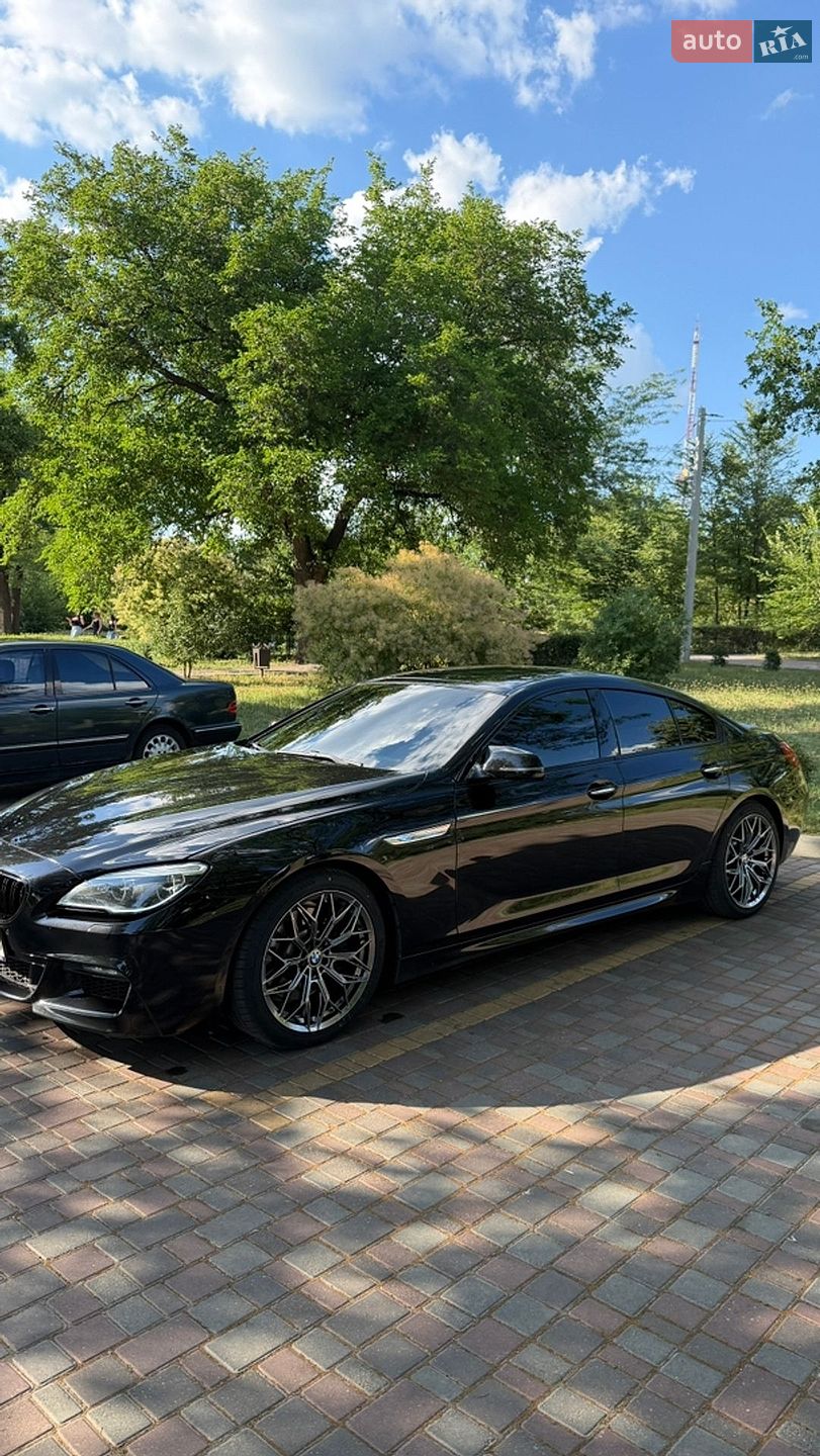 BMW 6 Series Gran Coupe 2015 VIN WBA6D0C58GD927494 фото оголошення 11 з 52