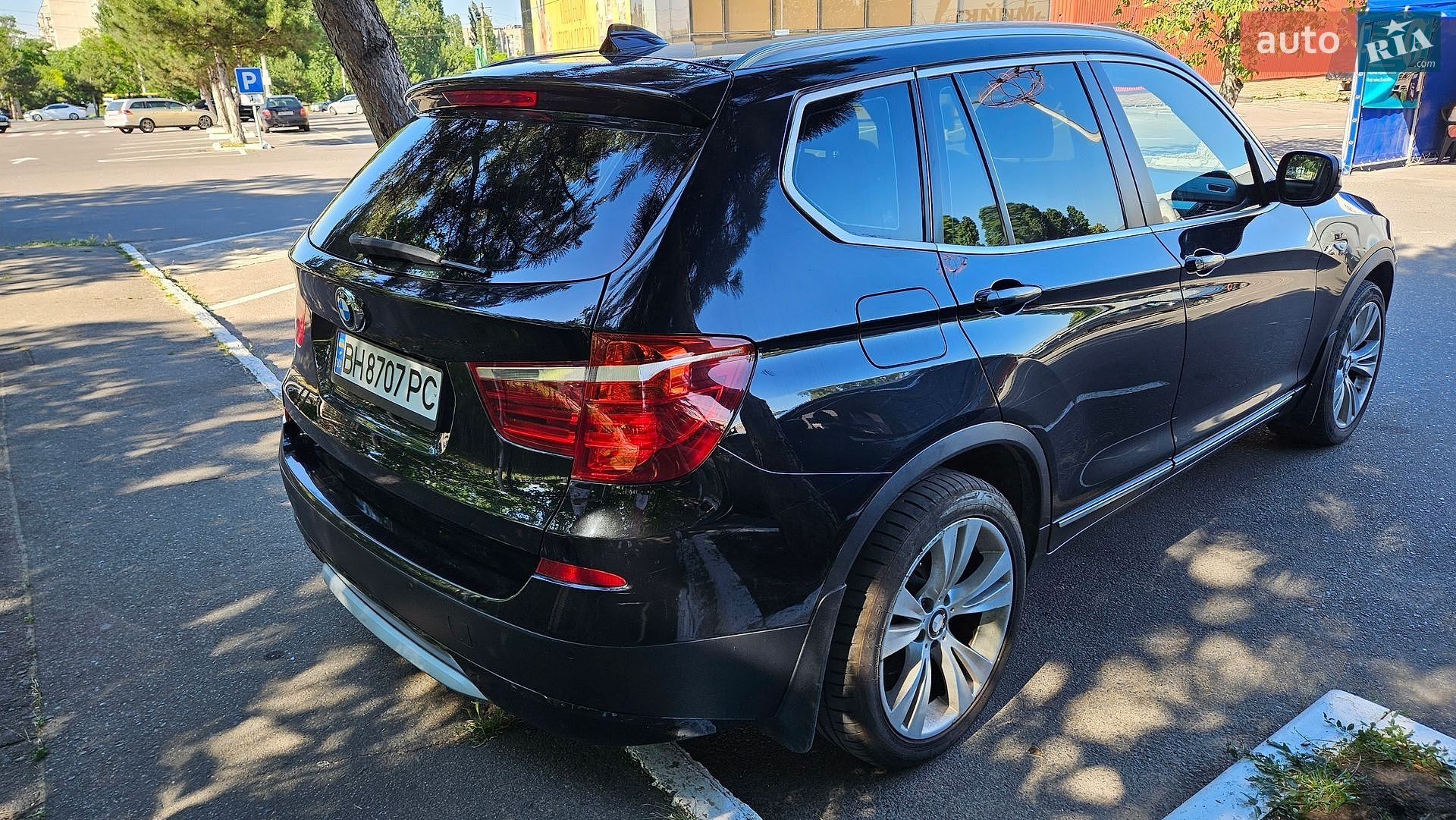 BMW X3 2011 VIN WBAWY31090L544821 фото оголошення 4 з 18