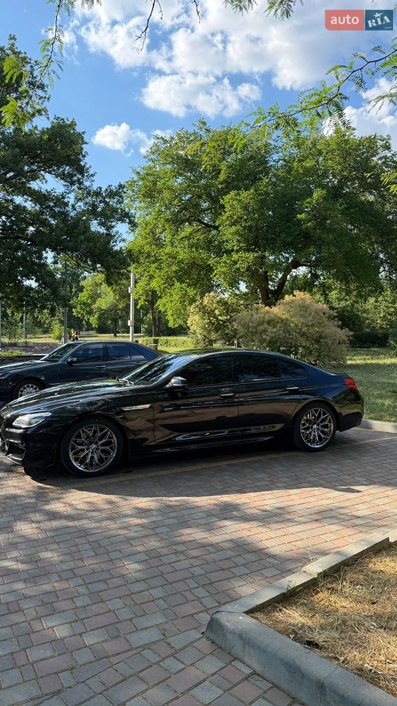 BMW 6 Series Gran Coupe 2015 VIN WBA6D0C58GD927494 фото оголошення 12 з 52