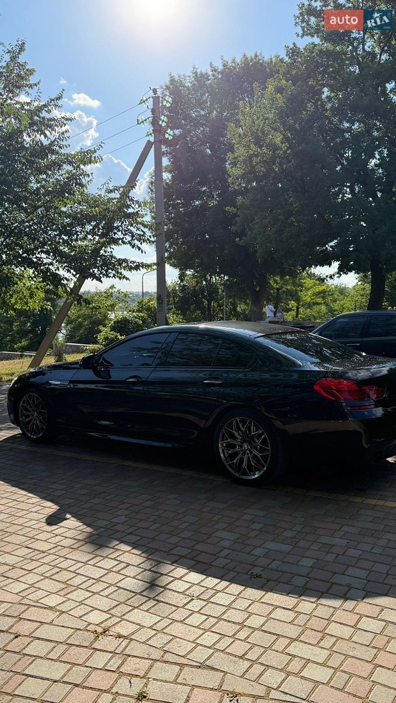 BMW 6 Series Gran Coupe 2015 VIN WBA6D0C58GD927494 фото оголошення 14 з 52