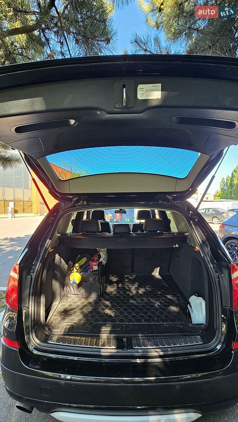 BMW X3 2011 VIN WBAWY31090L544821 фото оголошення 5 з 18
