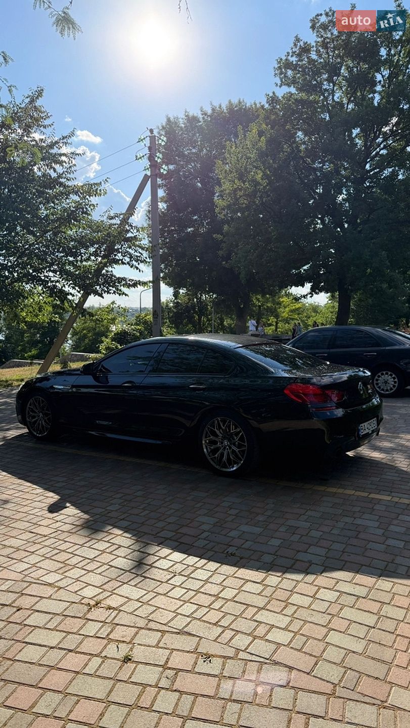 BMW 6 Series Gran Coupe 2015 VIN WBA6D0C58GD927494 фото оголошення 15 з 52