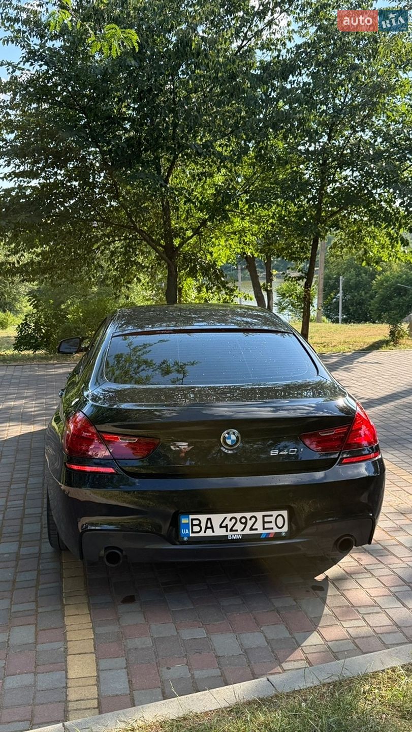 BMW 6 Series Gran Coupe 2015 VIN WBA6D0C58GD927494 фото оголошення 16 з 52