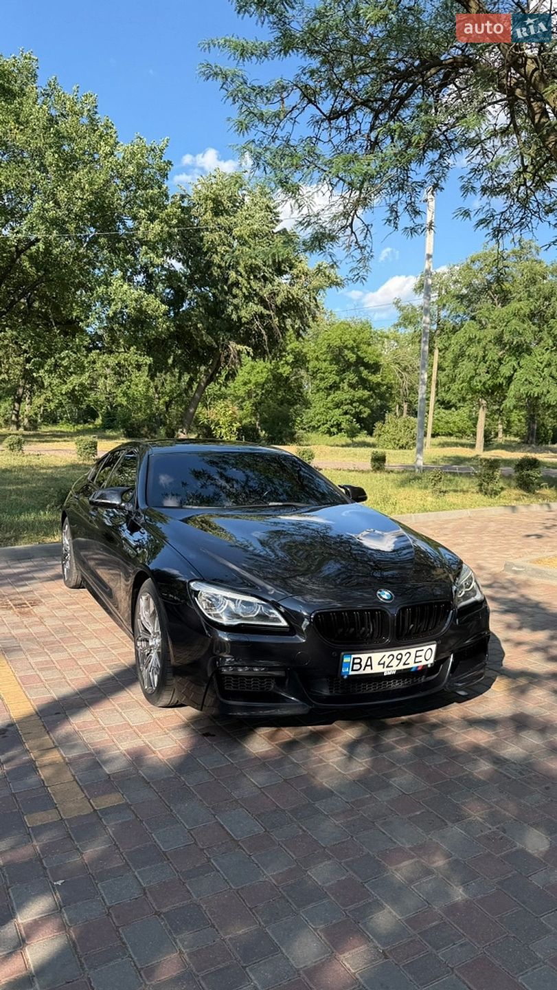 BMW 6 Series Gran Coupe 2015 VIN WBA6D0C58GD927494 фото оголошення 6 з 52