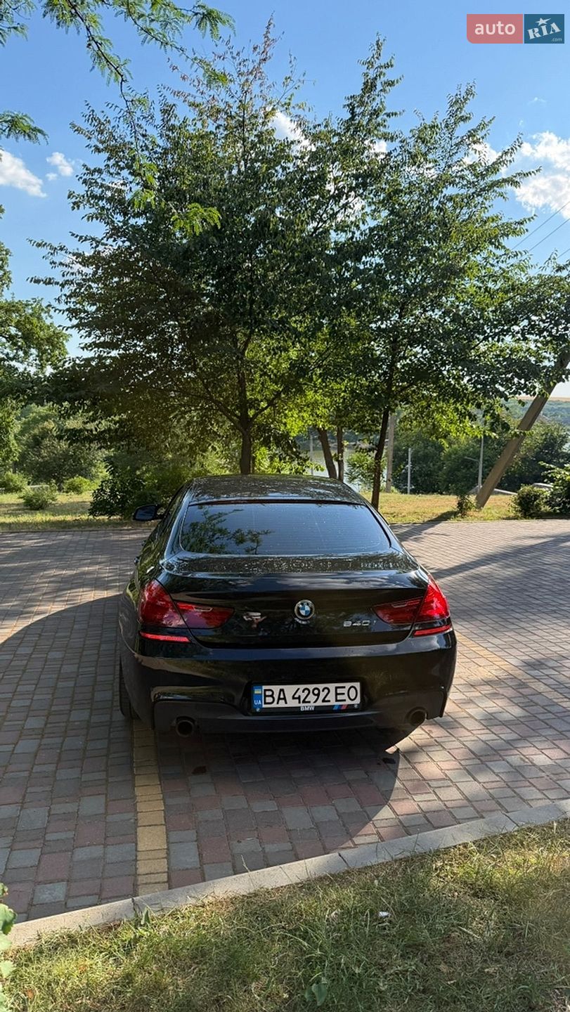 BMW 6 Series Gran Coupe 2015 VIN WBA6D0C58GD927494 фото оголошення 17 з 52