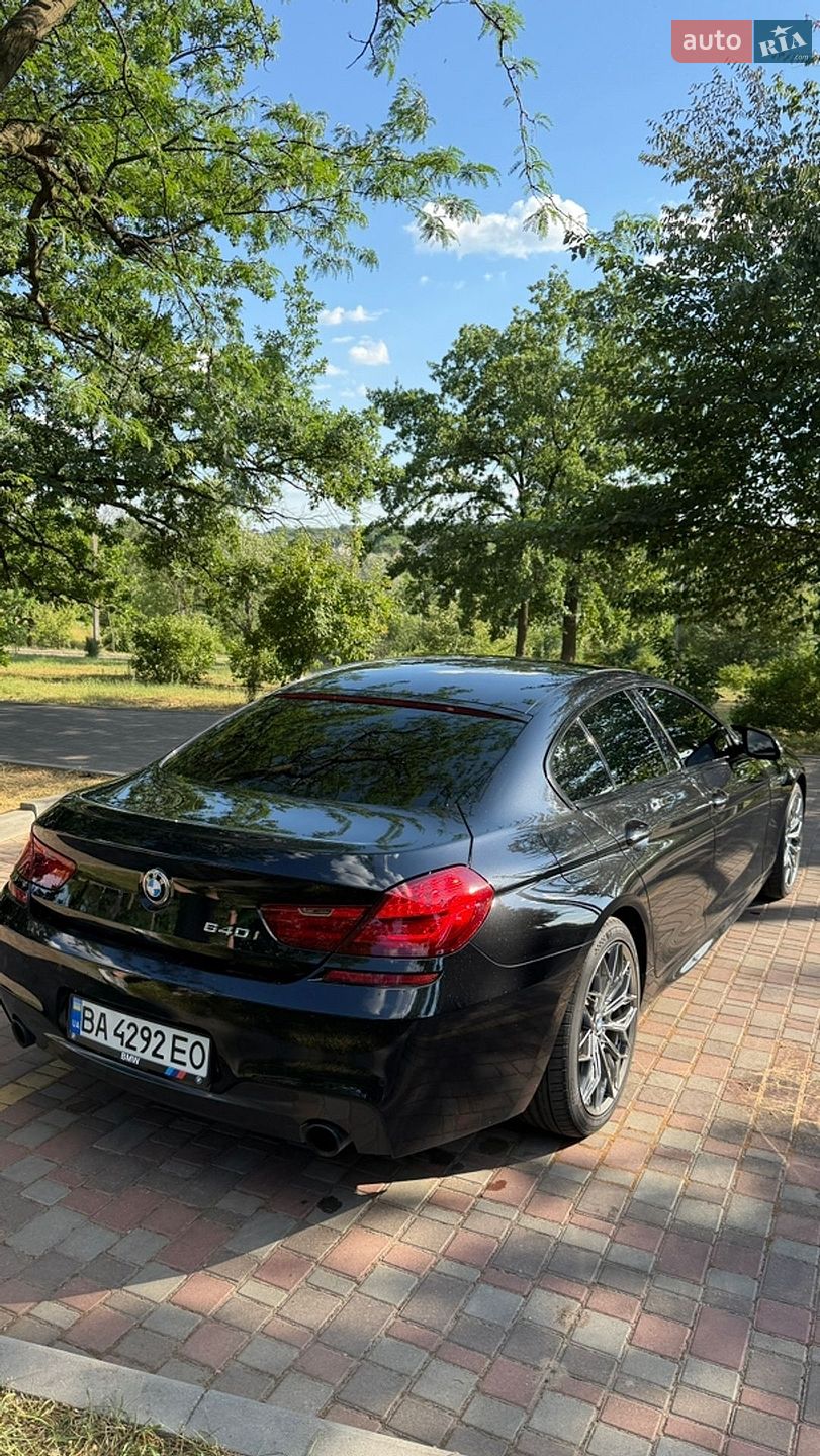 BMW 6 Series Gran Coupe 2015 VIN WBA6D0C58GD927494 фото оголошення 18 з 52