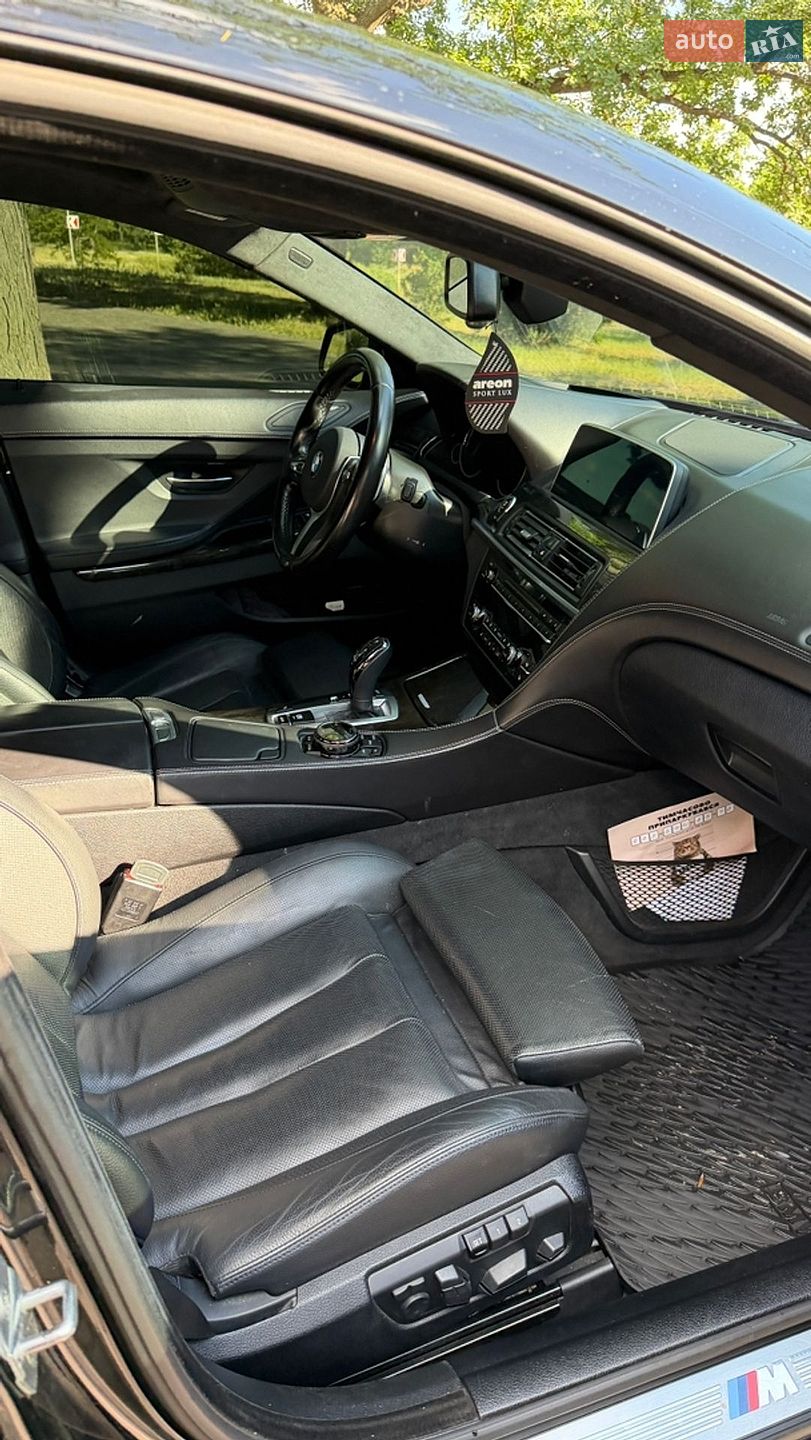 BMW 6 Series Gran Coupe 2015 VIN WBA6D0C58GD927494 фото оголошення 20 з 52