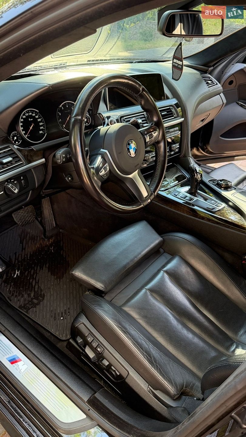 BMW 6 Series Gran Coupe 2015 VIN WBA6D0C58GD927494 фото оголошення 25 з 52