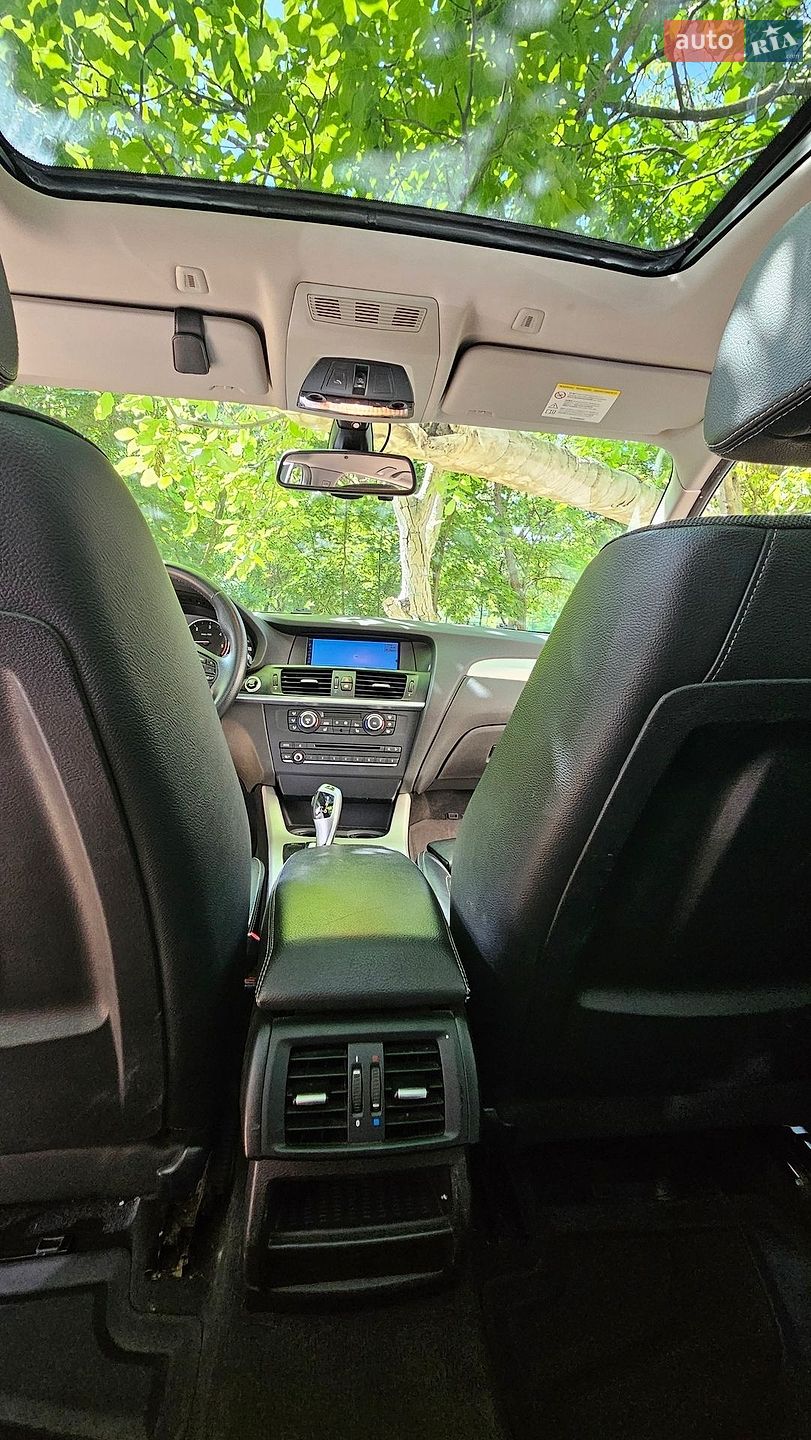 BMW X3 2011 VIN WBAWY31090L544821 фото оголошення 11 з 18