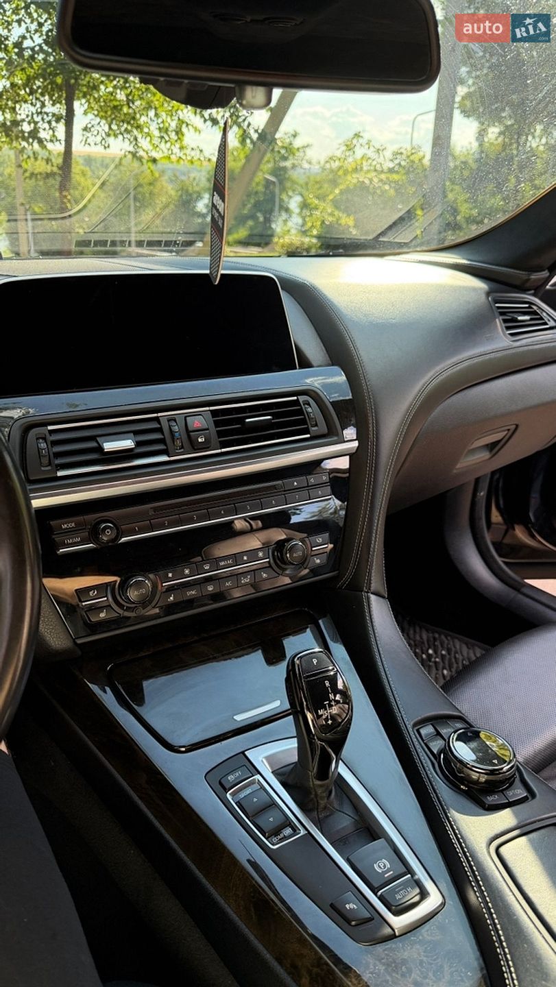 BMW 6 Series Gran Coupe 2015 VIN WBA6D0C58GD927494 фото оголошення 35 з 52