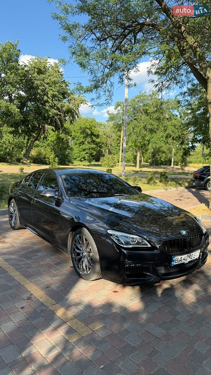 BMW 6 Series Gran Coupe 2015 VIN WBA6D0C58GD927494 фото оголошення 5 з 52