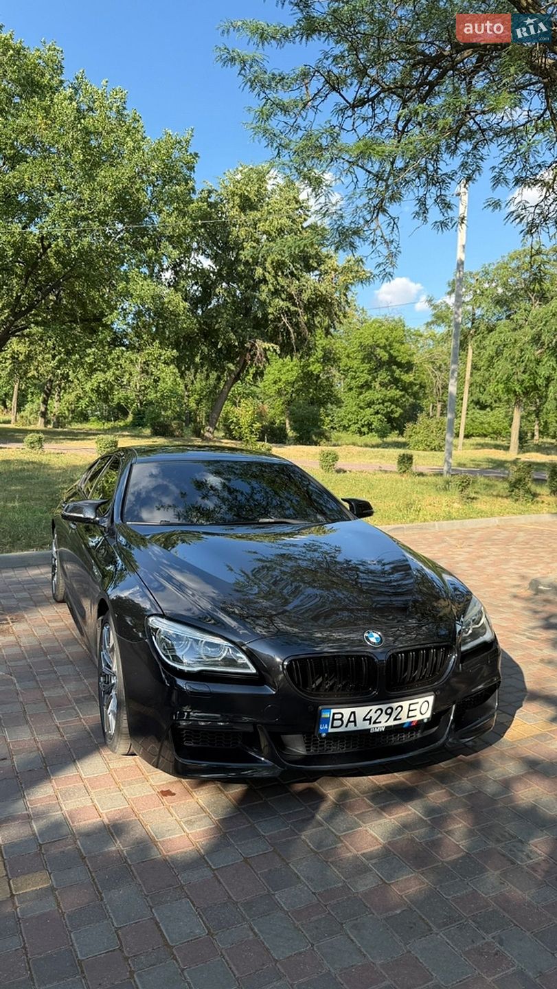 BMW 6 Series Gran Coupe 2015 VIN WBA6D0C58GD927494 фото оголошення 7 з 52