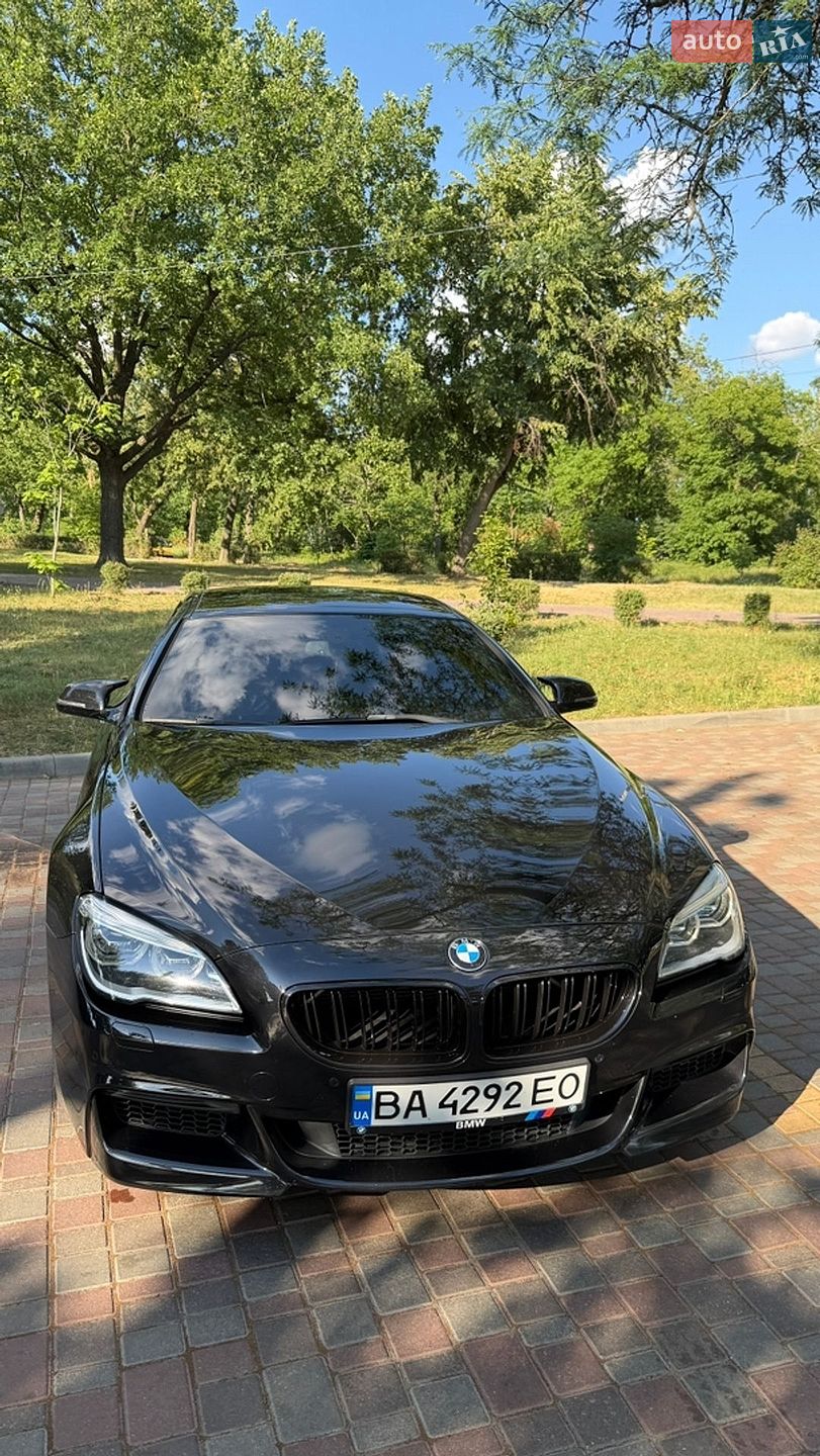 BMW 6 Series Gran Coupe 2015 VIN WBA6D0C58GD927494 фото оголошення 9 з 52