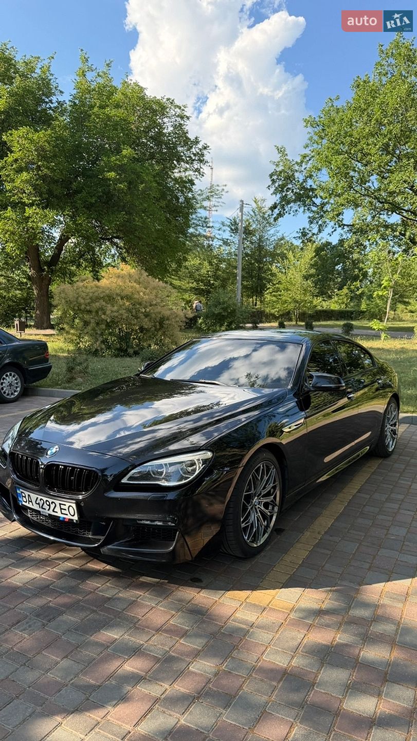BMW 6 Series Gran Coupe 2015 VIN WBA6D0C58GD927494 фото оголошення 13 з 52