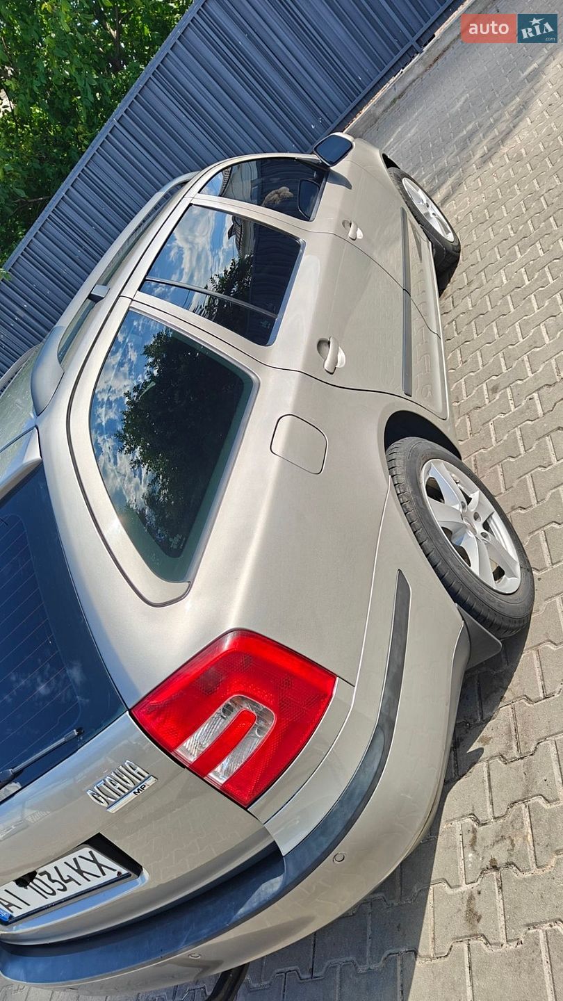 Skoda Octavia 2008 VIN TMBHA61Z382192482 фото оголошення 8 з 21