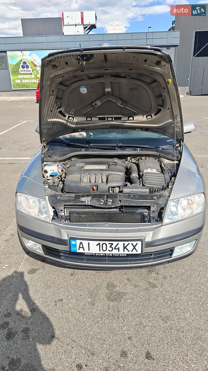 Skoda Octavia 2008 VIN TMBHA61Z382192482 фото оголошення 4 з 21