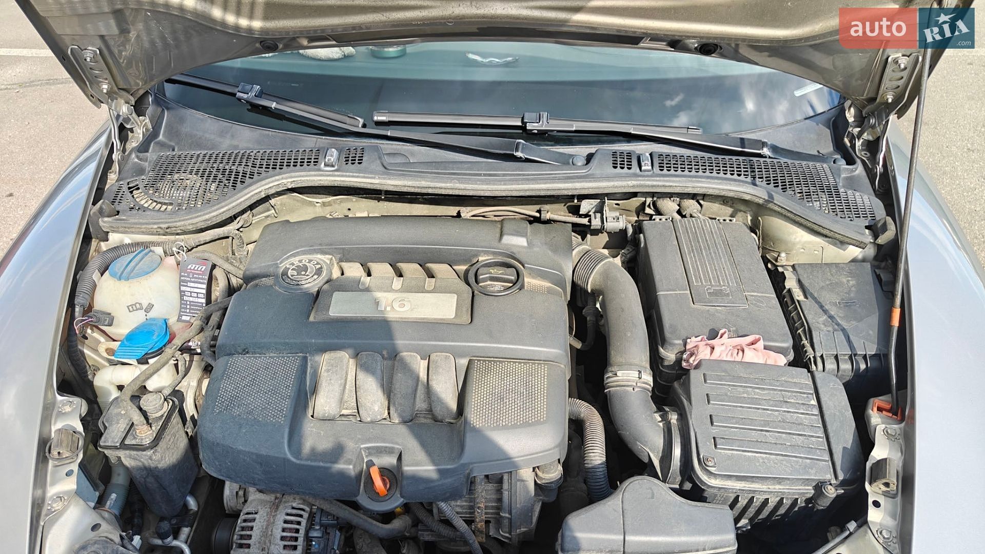 Skoda Octavia 2008 VIN TMBHA61Z382192482 фото оголошення 5 з 21