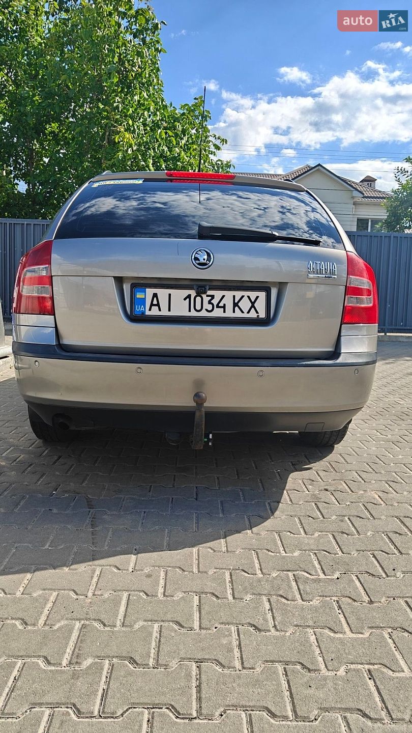 Skoda Octavia 2008 VIN TMBHA61Z382192482 фото оголошення 6 з 21