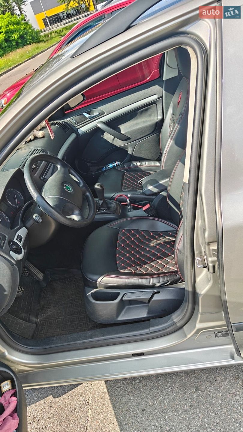 Skoda Octavia 2008 VIN TMBHA61Z382192482 фото оголошення 10 з 21