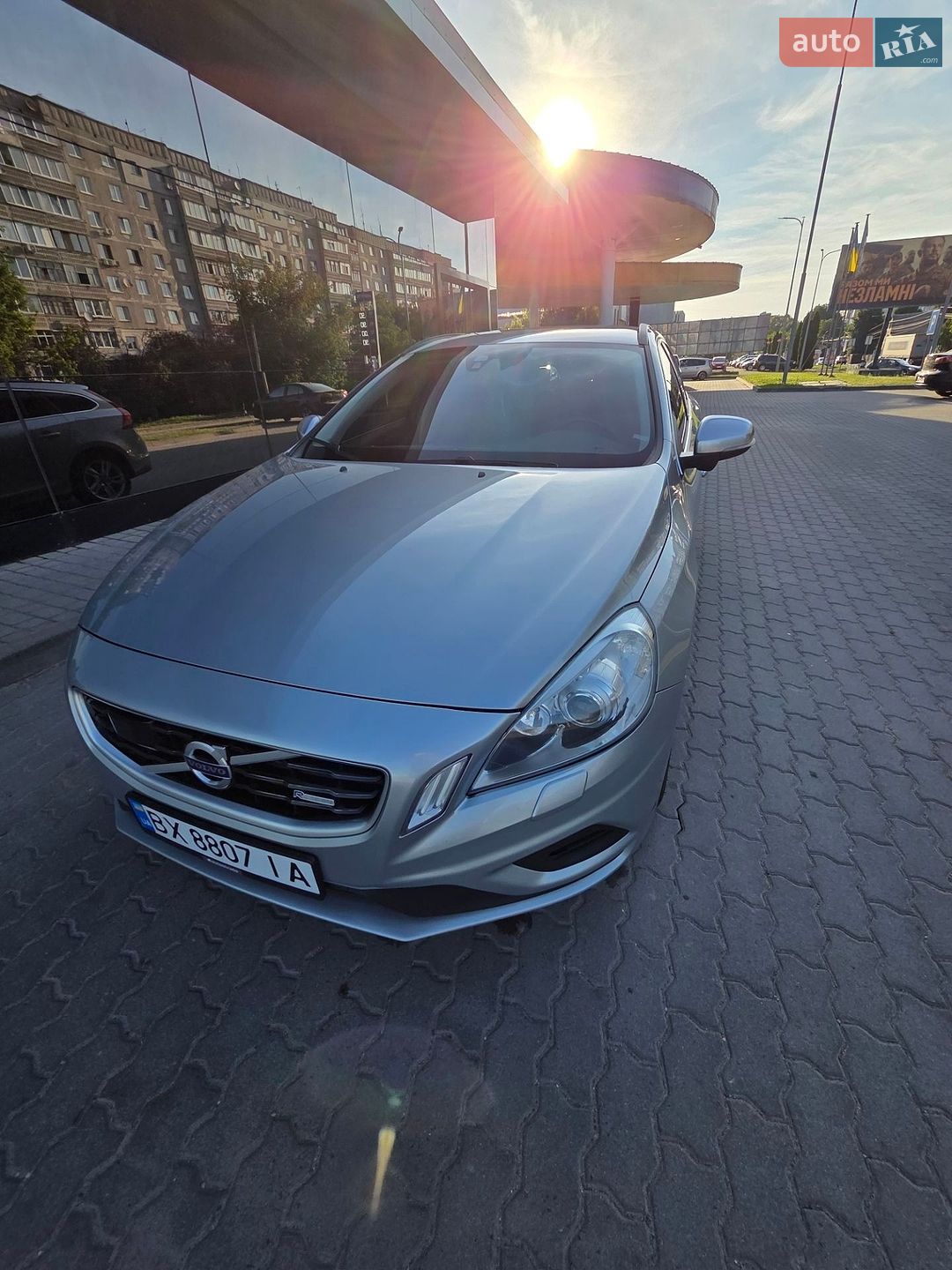 Volvo V60 2012 VIN YV1FW84ABC1080437 фото оголошення 2 з 34
