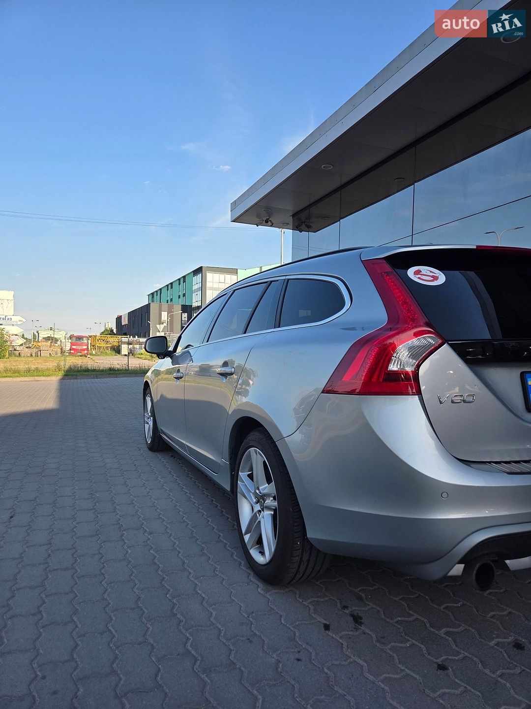 Volvo V60 2012 VIN YV1FW84ABC1080437 фото оголошення 7 з 34