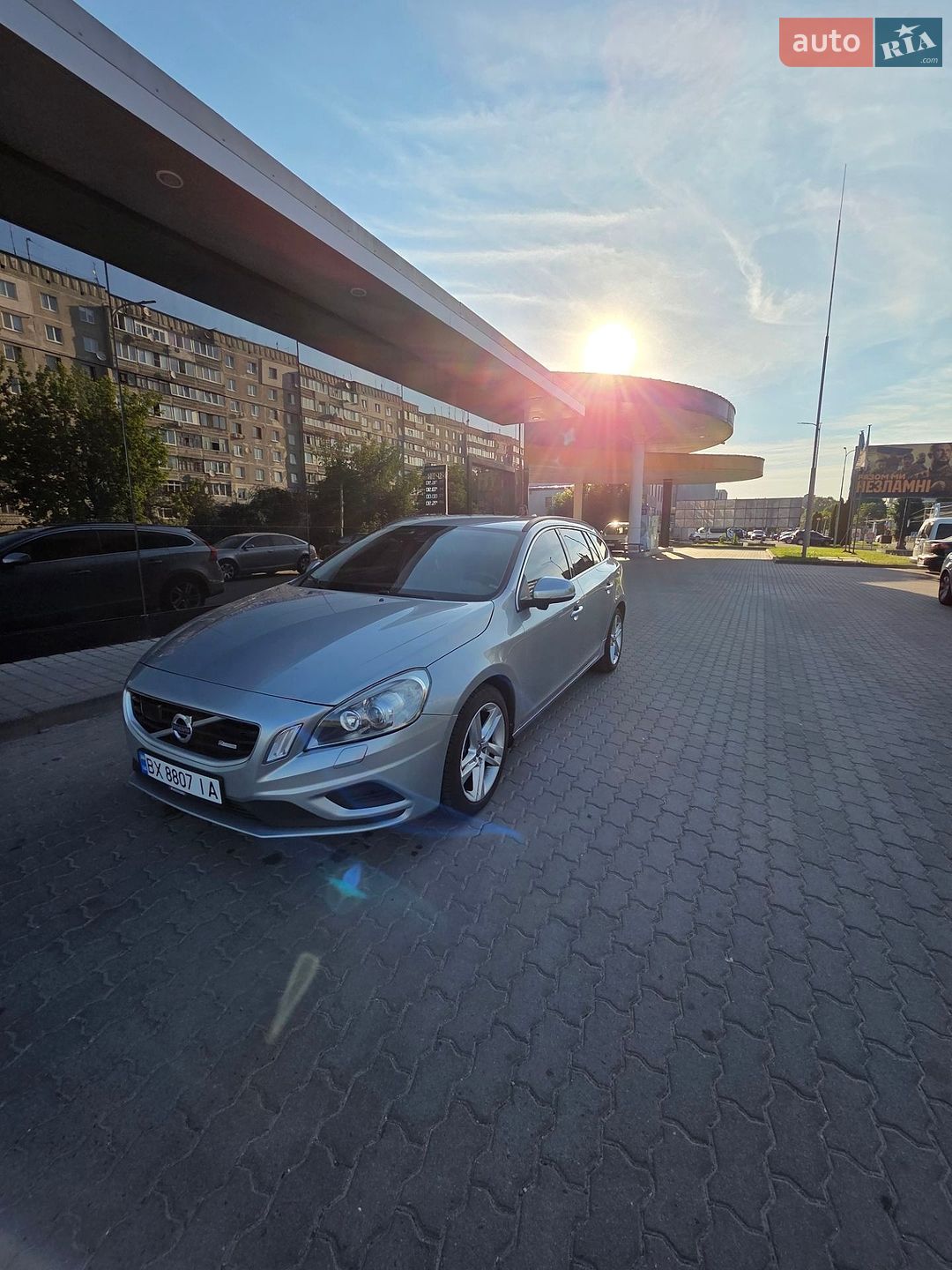 Volvo V60 2012 VIN YV1FW84ABC1080437 фото оголошення 3 з 34