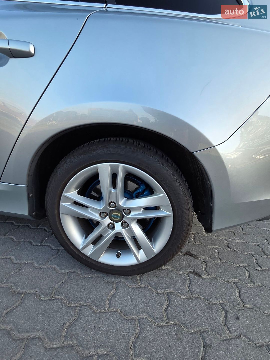 Volvo V60 2012 VIN YV1FW84ABC1080437 фото оголошення 6 з 34
