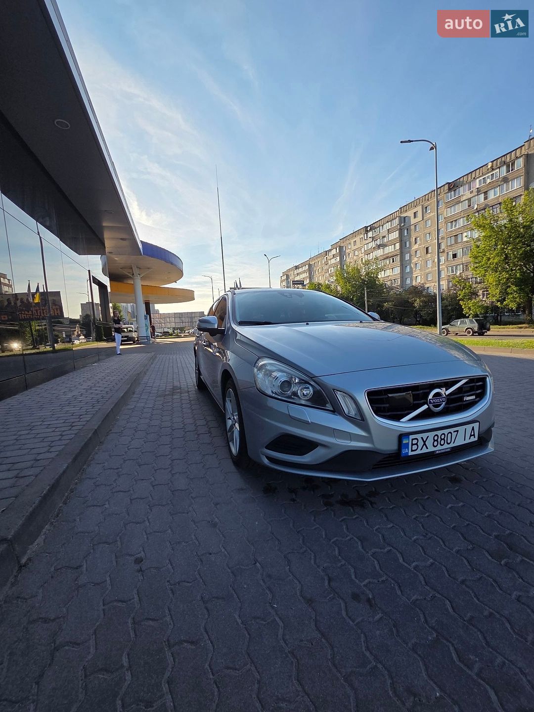 Volvo V60 2012 VIN YV1FW84ABC1080437 фото оголошення 10 з 34