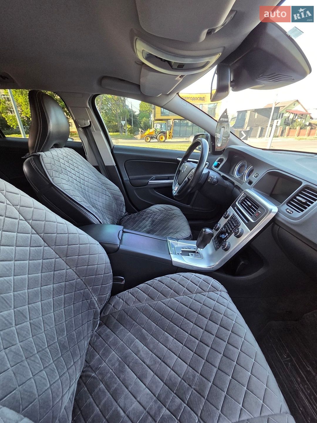 Volvo V60 2012 VIN YV1FW84ABC1080437 фото оголошення 18 з 34