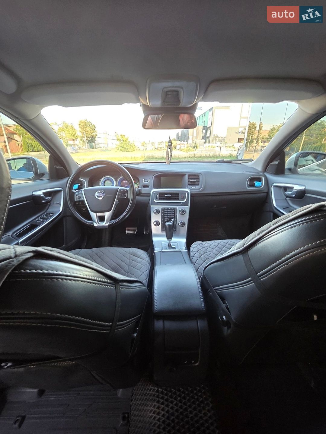 Volvo V60 2012 VIN YV1FW84ABC1080437 фото оголошення 24 з 34