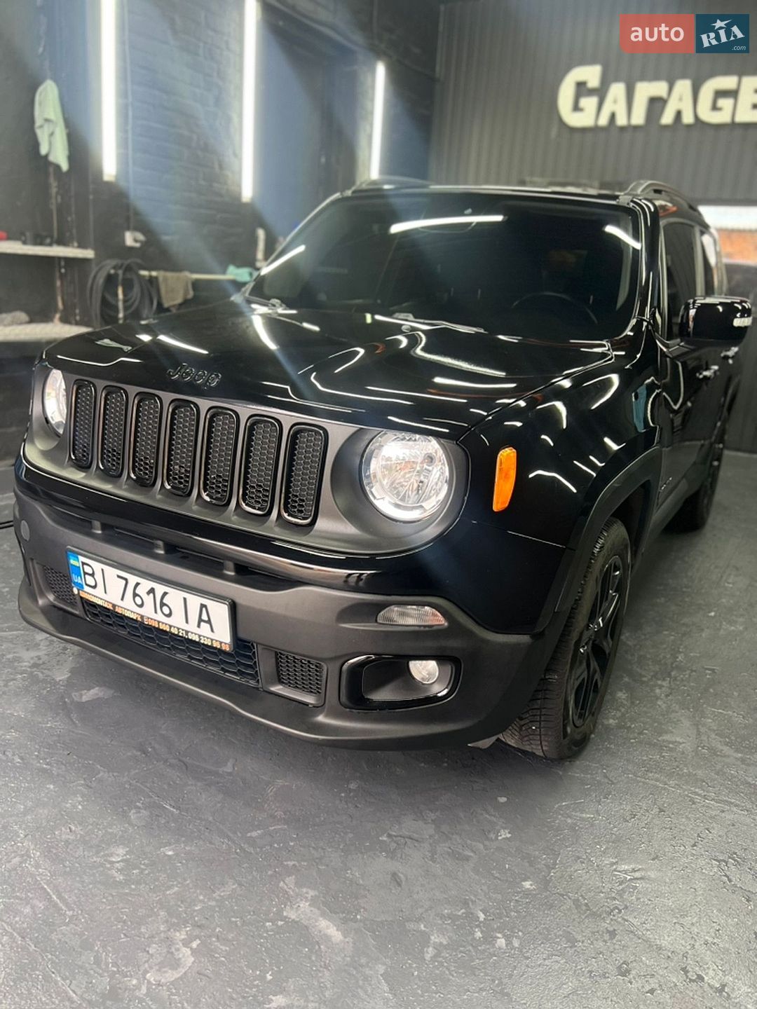Jeep Renegade 2016 VIN ZACCJBBB1HPE84397 фото оголошення 3 з 12