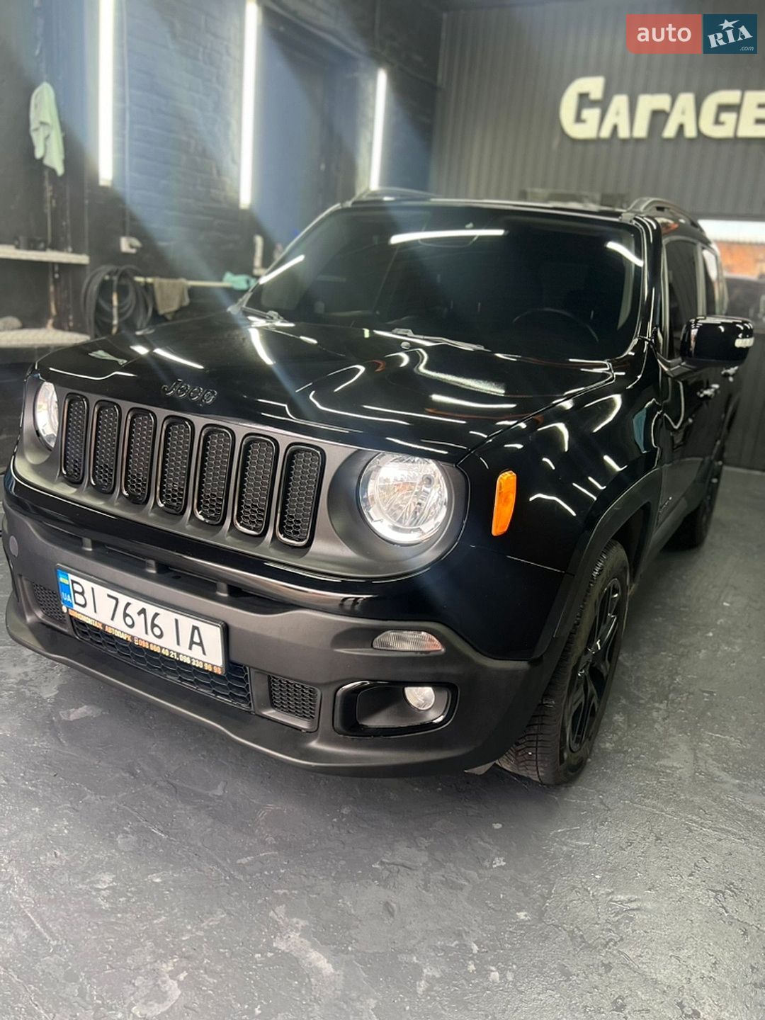 Jeep Renegade 2016 VIN ZACCJBBB1HPE84397 фото оголошення 4 з 12