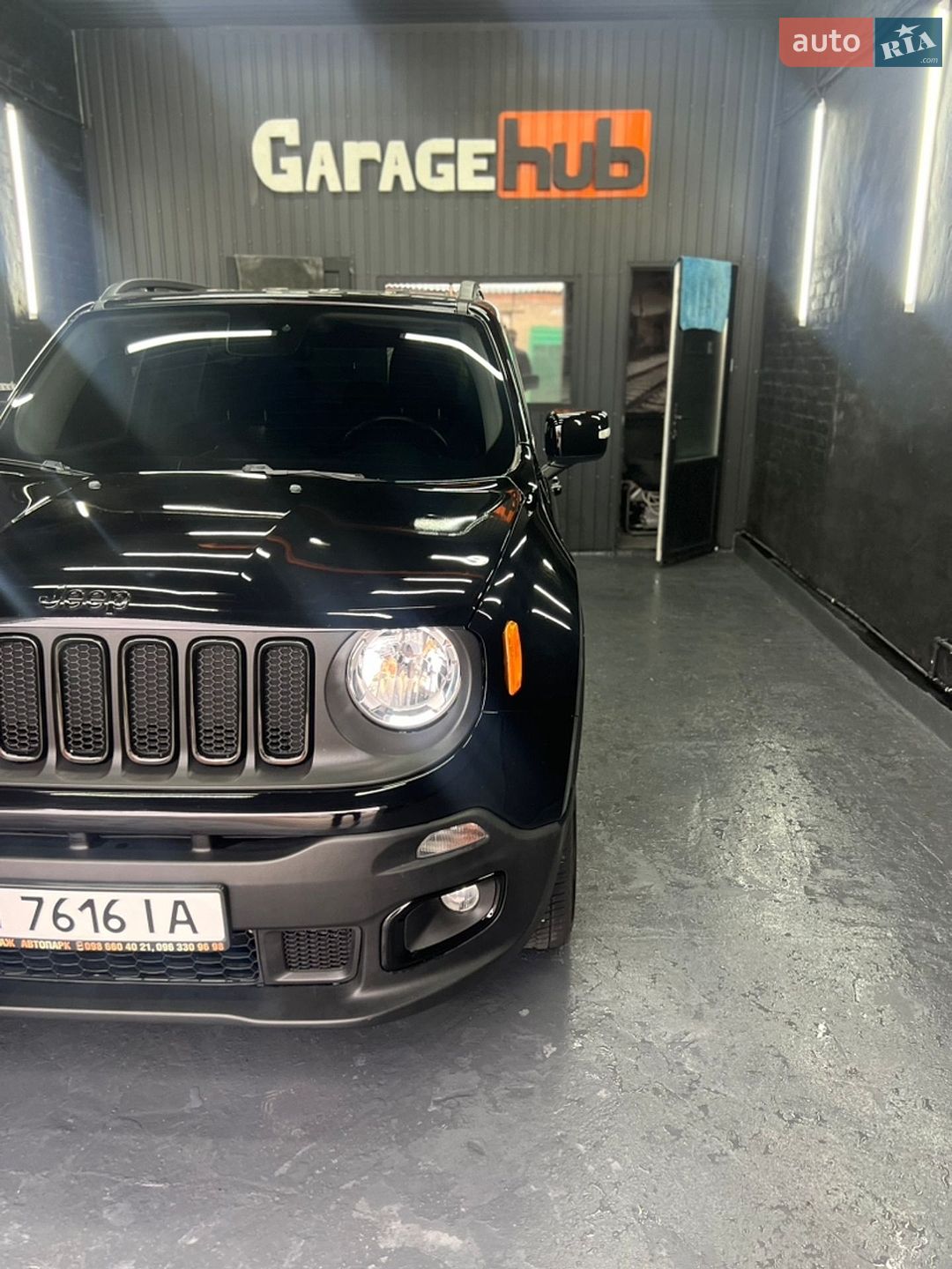 Jeep Renegade 2016 VIN ZACCJBBB1HPE84397 фото оголошення 5 з 12
