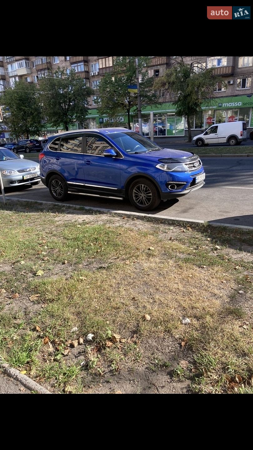 Chery Tiggo 5 2017 VIN LVTDB14B5HC006852 фото оголошення 3 з 8