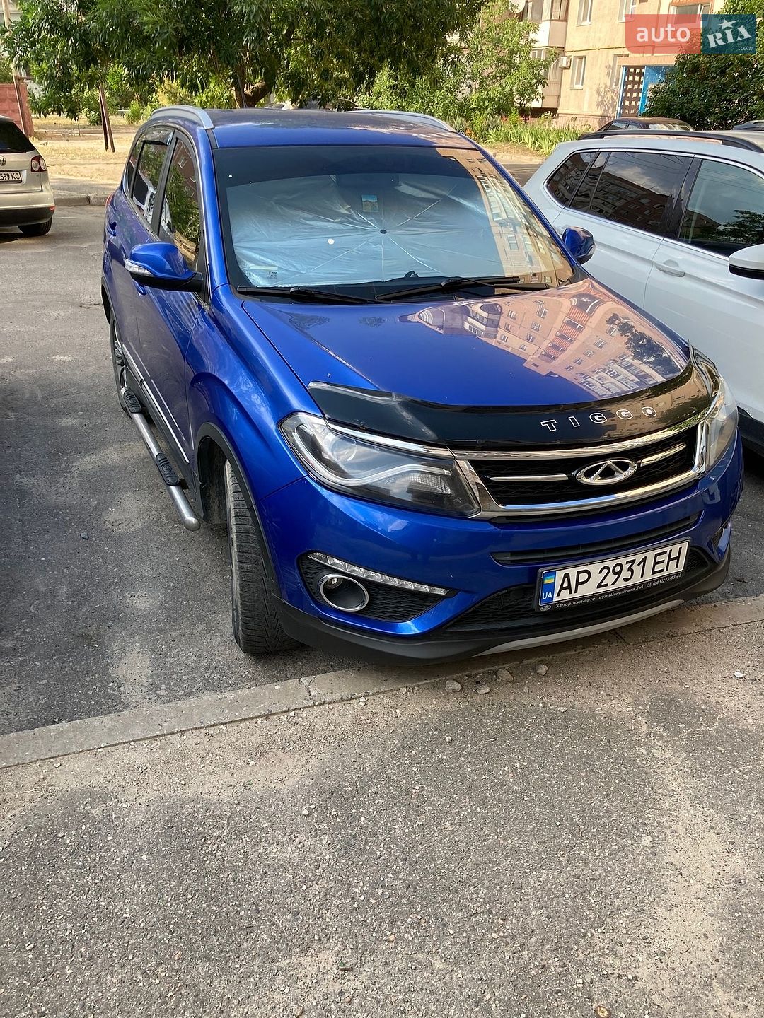 Chery Tiggo 5 2017 VIN LVTDB14B5HC006852 фото оголошення 6 з 8