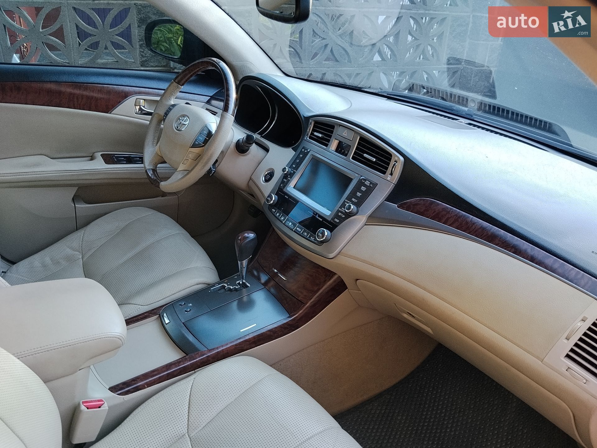Toyota Avalon 2011 VIN 4T1BK3DB2CU441959 фото оголошення 7 з 14