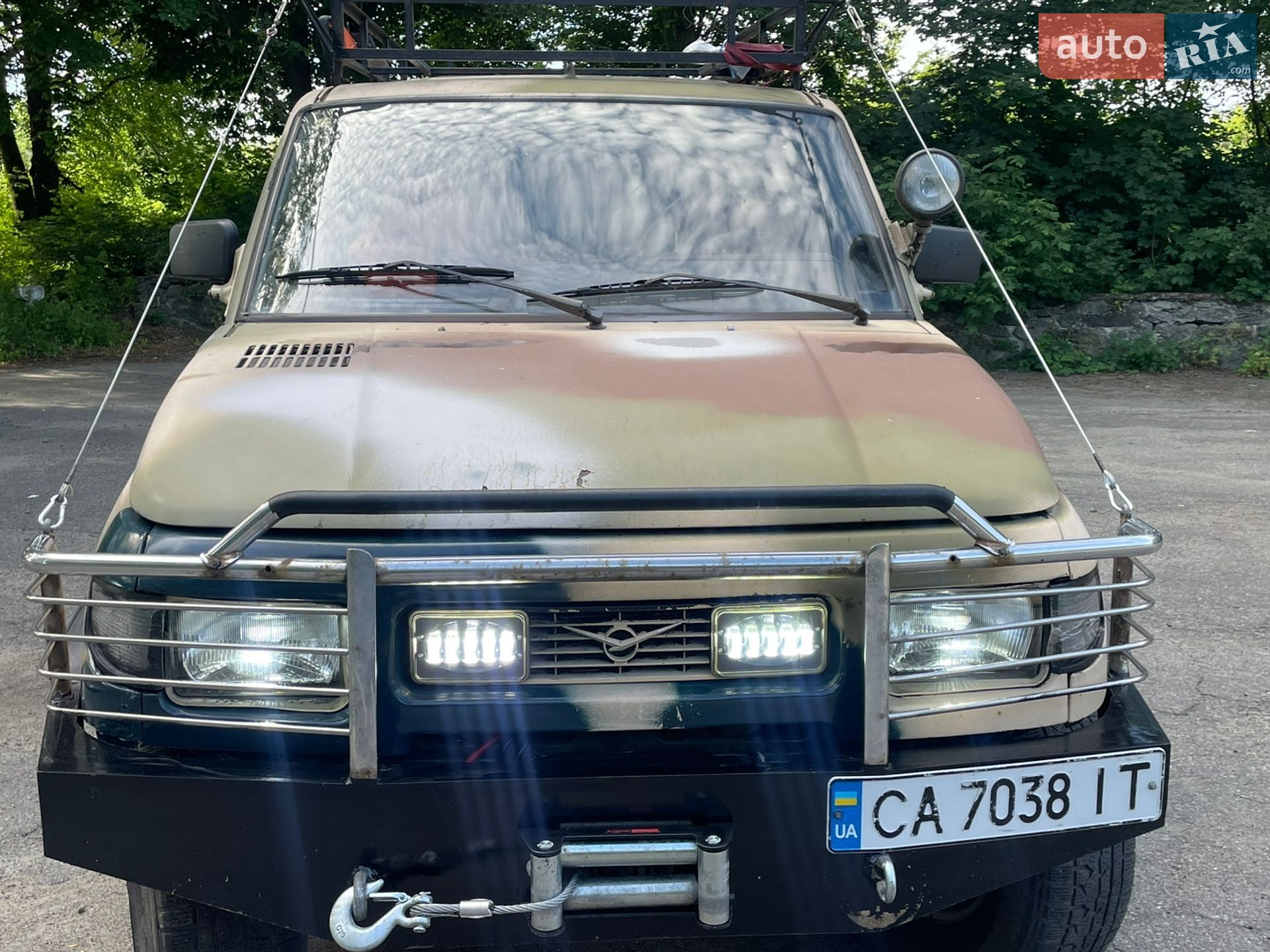 УАЗ 3160 Симбир 2004 VIN Y7C31602040016265 фото оголошення 3 з 17