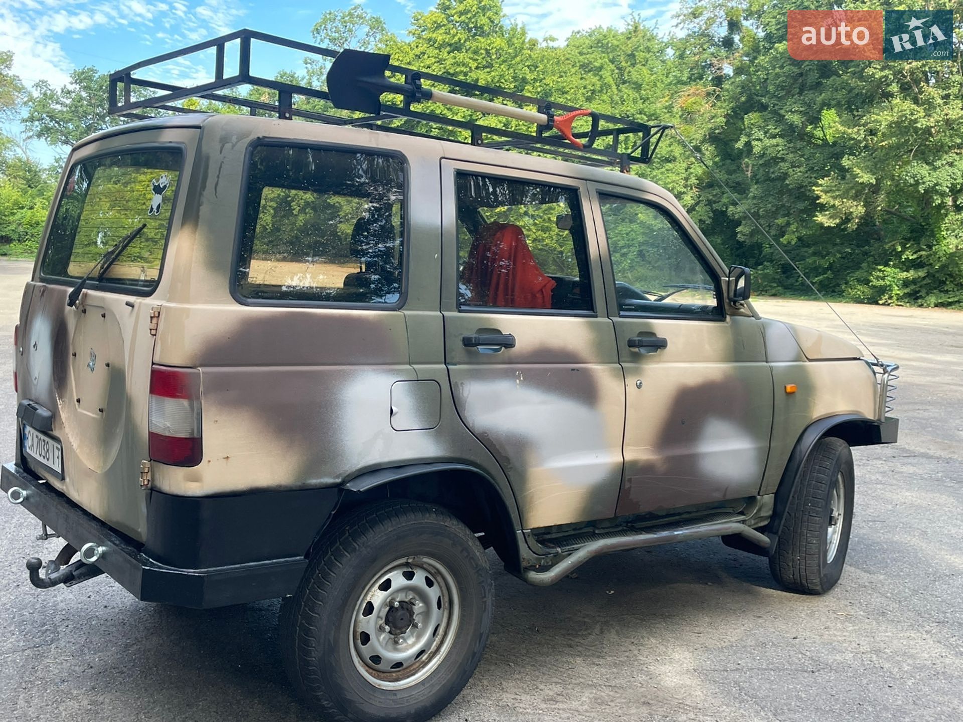 УАЗ 3160 Симбир 2004 VIN Y7C31602040016265 фото оголошення 5 з 17